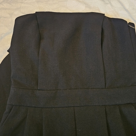 Strapless Jumpsuit Romper Trina Tuck size 0 - Picture 3 of 6